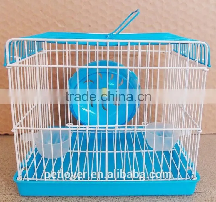 Small animal pet cage hamster for hot wholesale