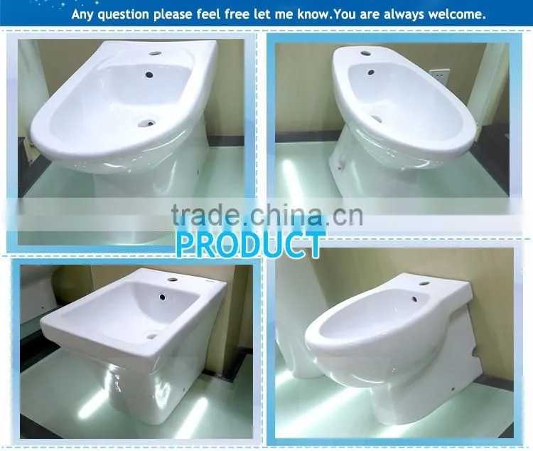 China Sanitary Ceramic Bidet manual bidet portable bidet