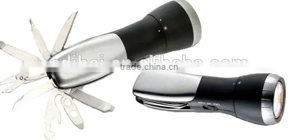 KT-03A Ningbo Dike Hot sale multi function emergency tool with flashlight