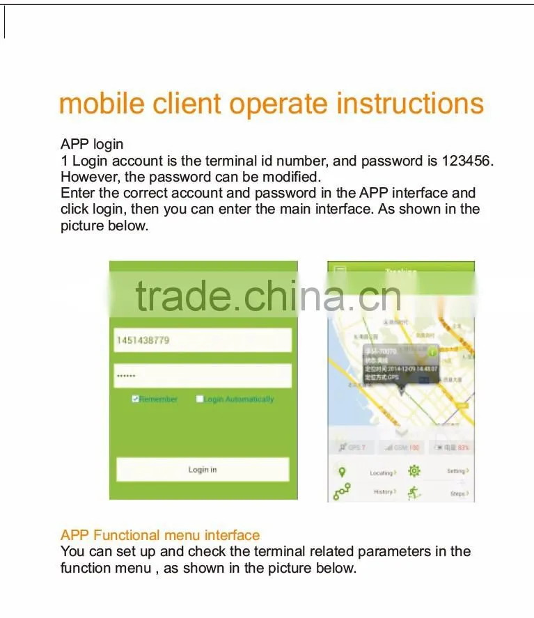 SCGK Factory price Smart Anti Lost SOS Call Location Tracker Kid Child GPS Monitor tracking device