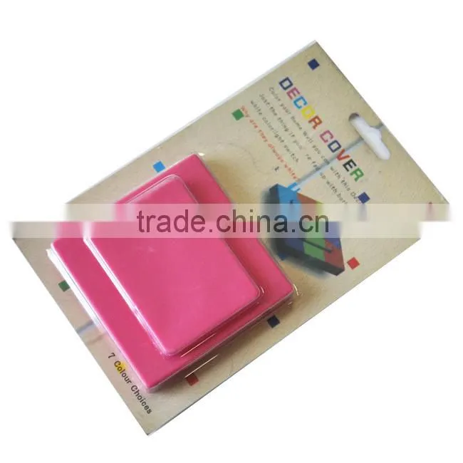 Promotional gift protective light switch covers