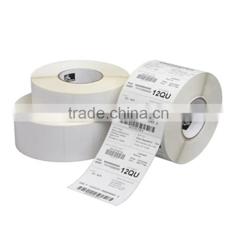 OEM Custom Printing Roll Blank Sticker Labels