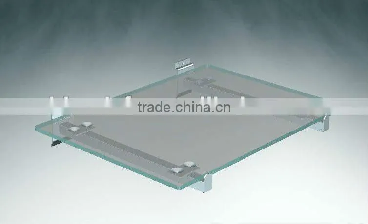 Slat Wall Glass Shelf Bracket