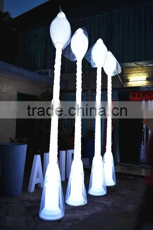 Plastic power solar led street light, outdoor IP67 street light