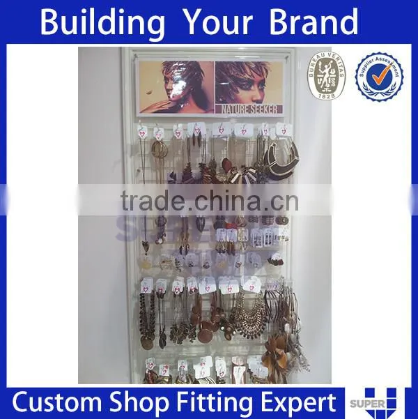 retail boutique fashion metal display stand shop fixture accessory