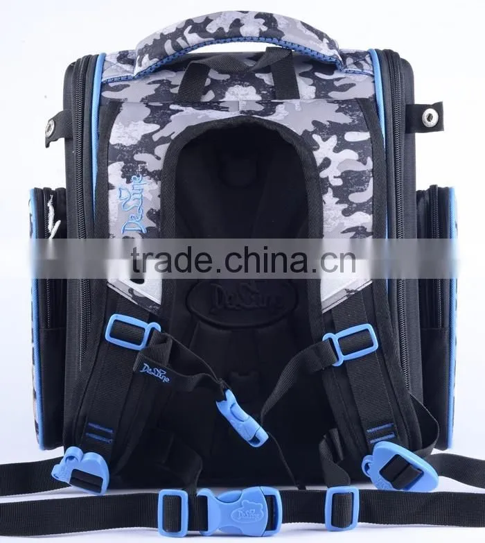 Football print boys school bags for kids school backpack