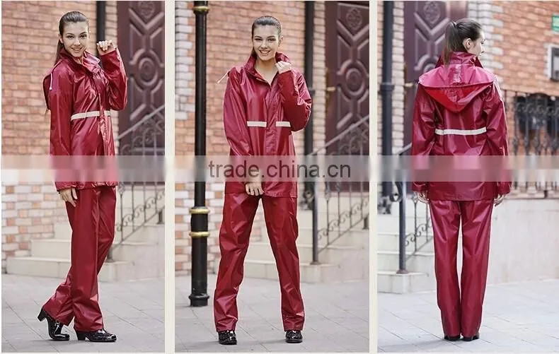 Waterproof military rain coat poncho PVC coating army rain coat poncho