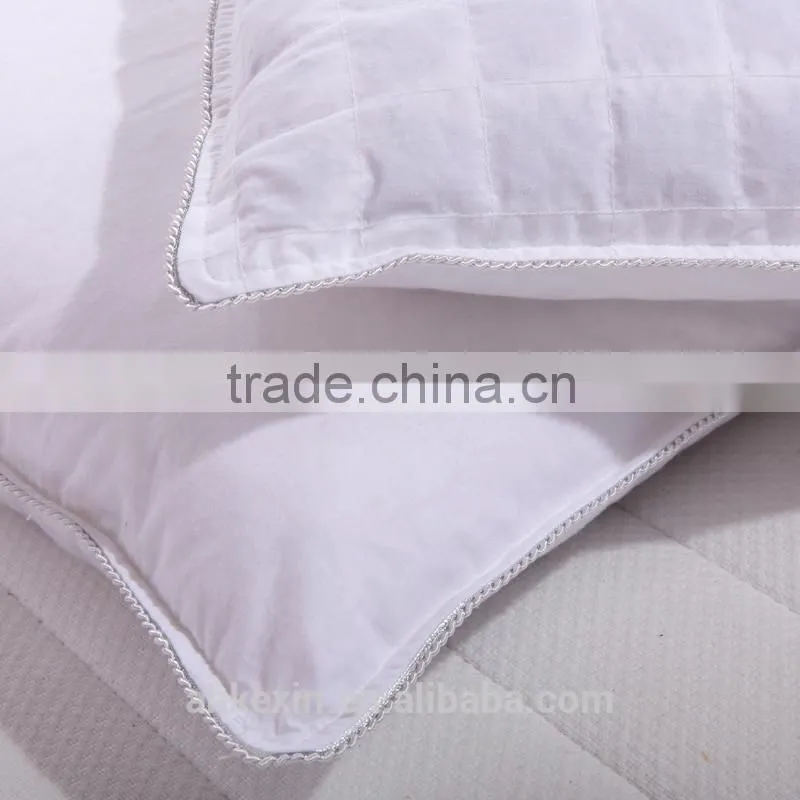 Hand embroidered pillow case