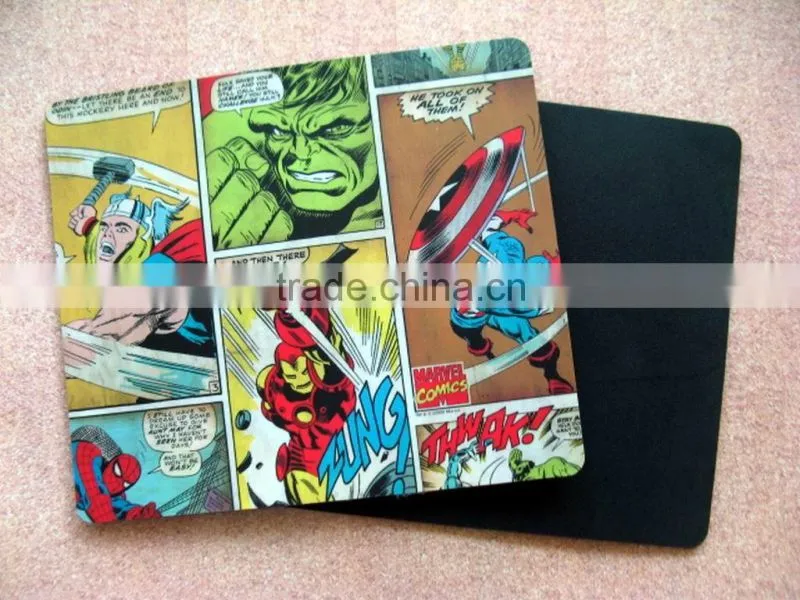 EVA+PAPER+PVC mouse pad computer mouse pad