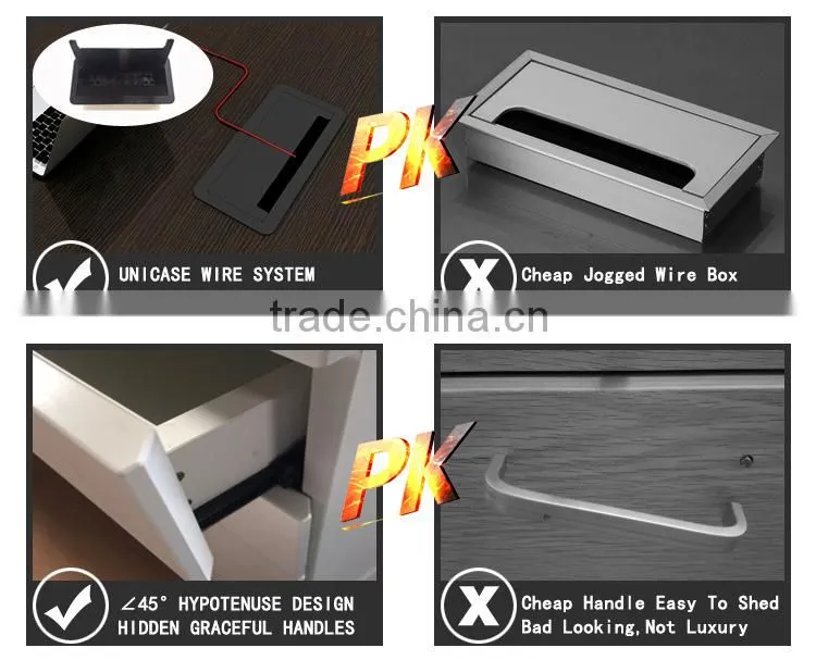 Office Furniture Made In China Wooden Design Table BS-Z1890