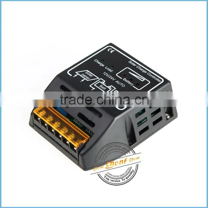 High Quality Newest PWM Solar Controller 12/24V 20A Charge Controller