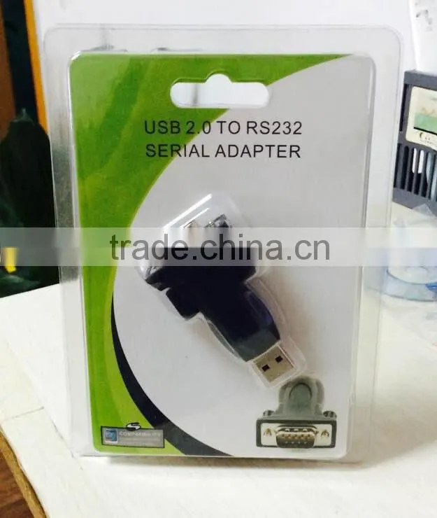 USB 2.0 to RS232 Serial converter