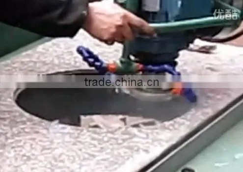 2016 Automatic basin cutting machine