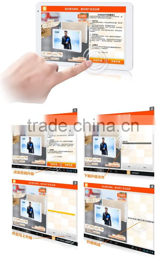 New Arrival 8.9 Inch Tablet Pc Ramos I9 With Dual Core Cpu Intel Atom Z2580 & Android 4.2 Os