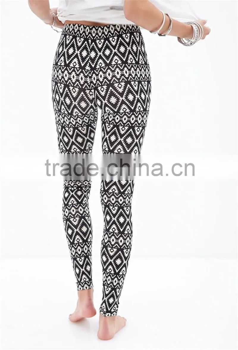 Simple Design Lastest Fashion Leggings for Women Slim Elastic Leggings Tight Cotton Pencil Pants