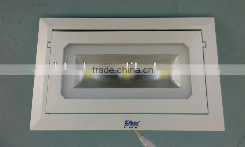 new style square led downlight