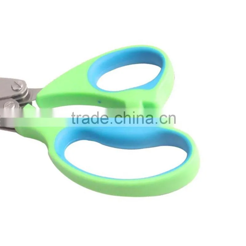 KS157 Multi blade Scissors With Comb