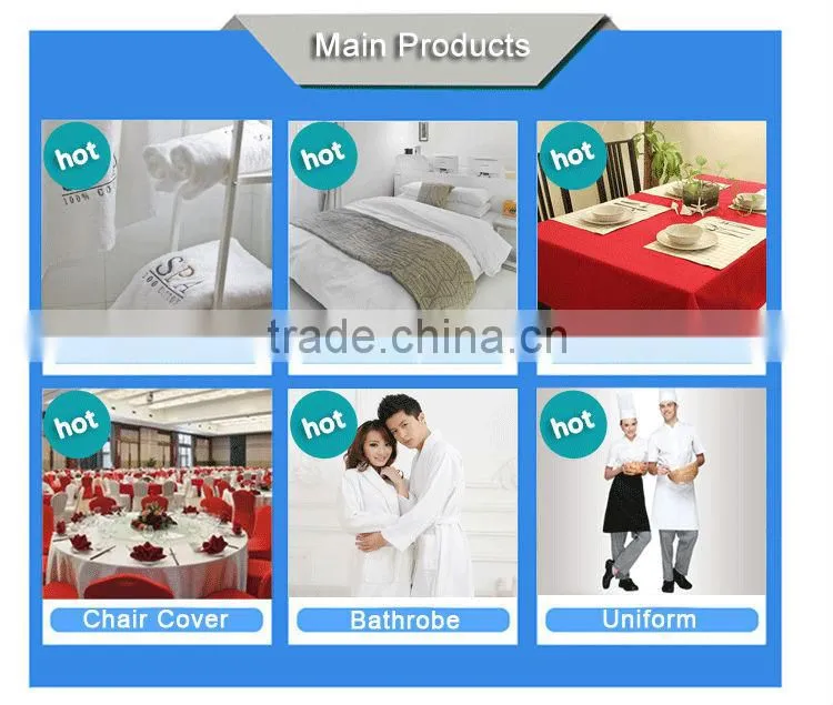 Guangzhou wholesale hotel restaurant luxury banquet wedding rosette table cloth