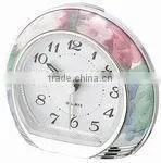 Exclusive Hot sale flower pattern decorative Alarm Clock