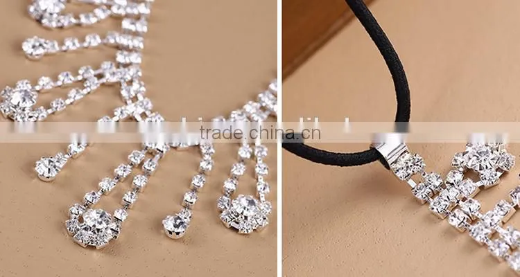 china wholesale crystal headbands, crystal bridal headband
