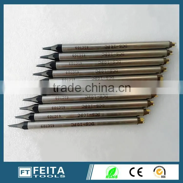 soldering tools Apollo copper brass soldering tips lead free soldering iron bits