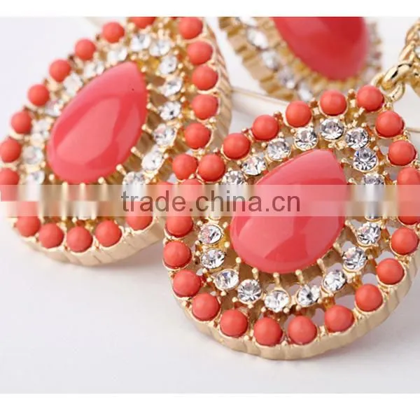 artificial jewellery in delhi diamonds design alloy resin earring
