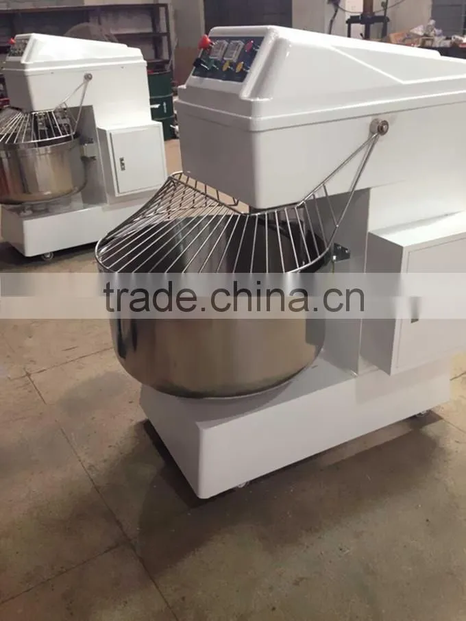 100 KG luxury Spiral mixer heavy duty dough mixer 260 L