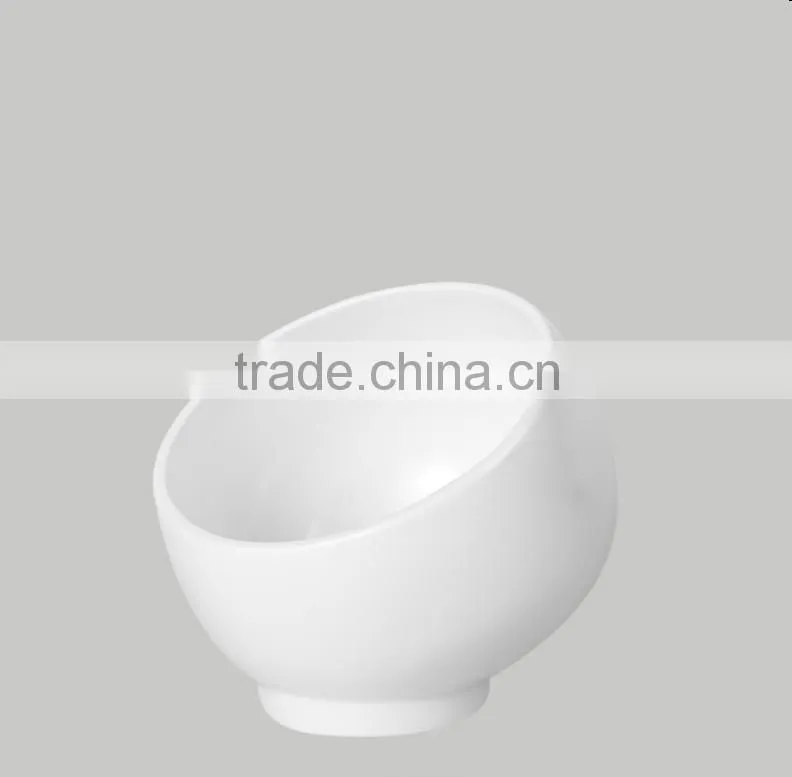 Dinnerware ceramic popcorn bowl, mixing bowl set, shape bowls