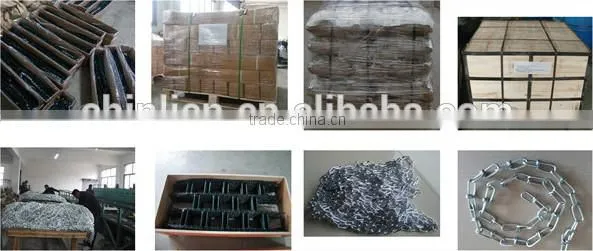 Galvanized chain with clevis or eye grab hooks on both end high test 5/16"X30' heavy duty tow chains