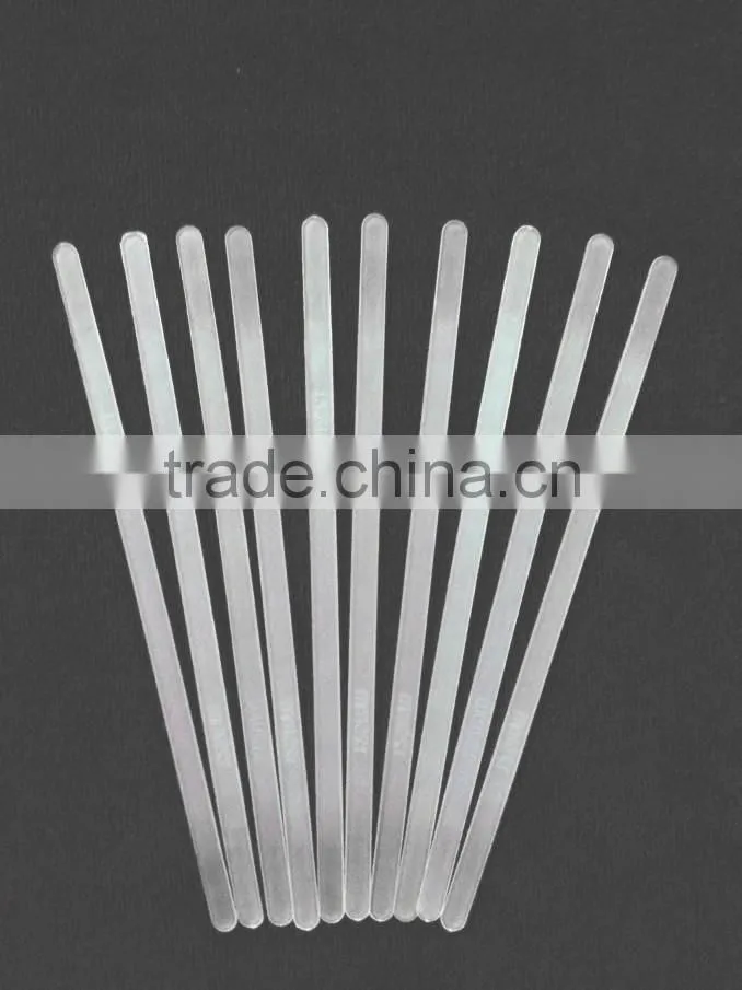 Bra plastic polyester boning(PVC)