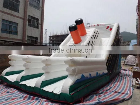 Used Commercial Inflatable Water Slides For Sale