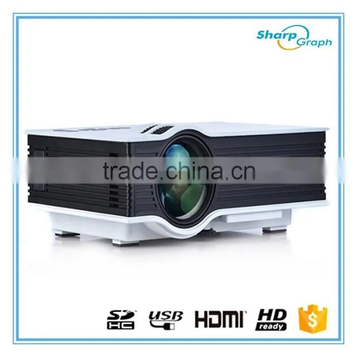 2016 UNIC Office Equipment Mini Full HD 1080p LED Portable UC40+ Home Theater Video Proyector