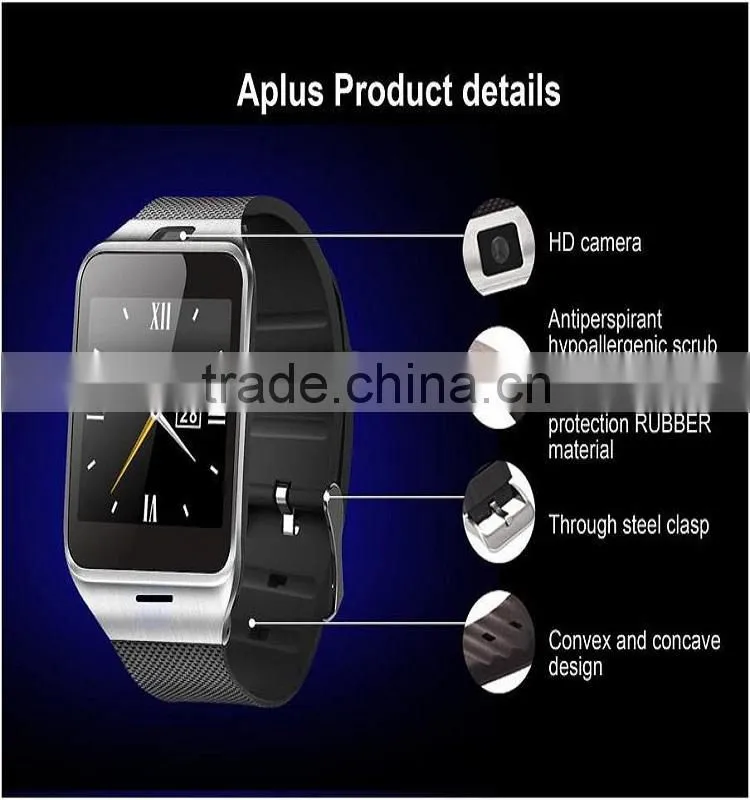 2015 new product Gsm Android Smart Watch Smartwatch Android Watch NFC Wifi Smart Bluetooth Watch GV18