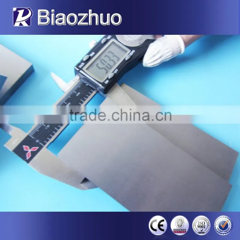 Alloy Cemented Carbide Tooling Plates For Cutting Hard Materials