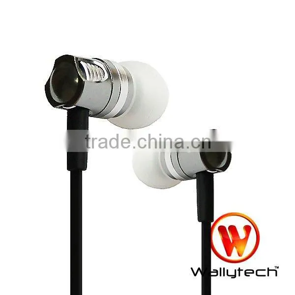 Wallytech Earphone With Mic and Remote