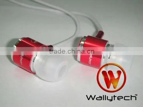 2013 Hot sale New Metal in-Ear earphone
