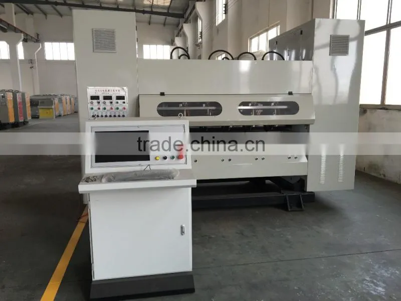 Corrugated Cardboard Thin Blade Slitter Scorer Machine Board Plant