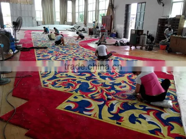 Luxury Hotel Carpet, Wool Axminster Carpet for Hotel,Corridor Carpet