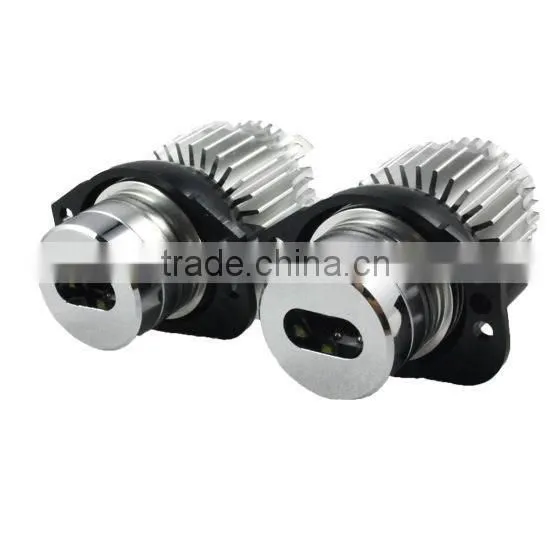 best selling car lights E90 6W C.REE LED angel eyes LED marker light suit for BMW E90 E91 3-Series led halo rings bulb