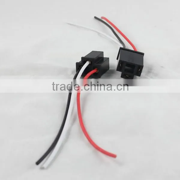 H4 Plug Lamp holder Base Led Lighting Socket LED fog Light bulb adaptor socket