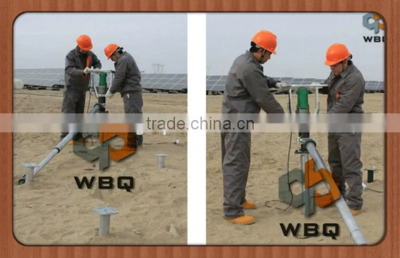 Electric Pile Driver In Pile Driver