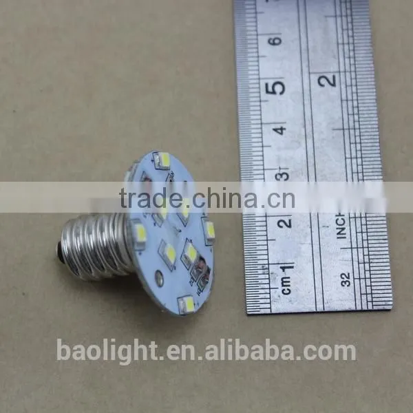 e10 e14 30mm led amusement light 60v 24v 220v white color