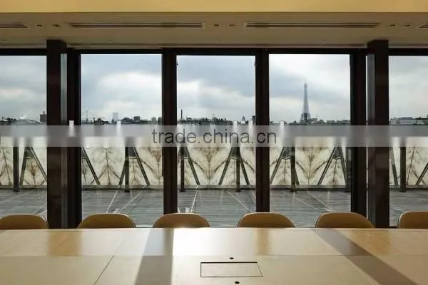 Factory Price Construction Glass Curtain Walls For Commercial Buildings