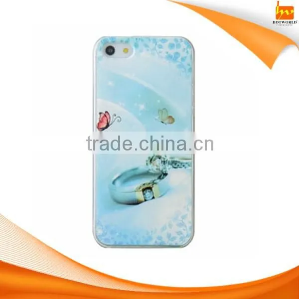 Colored drawing soft TPU case cover for iphone 5/5S