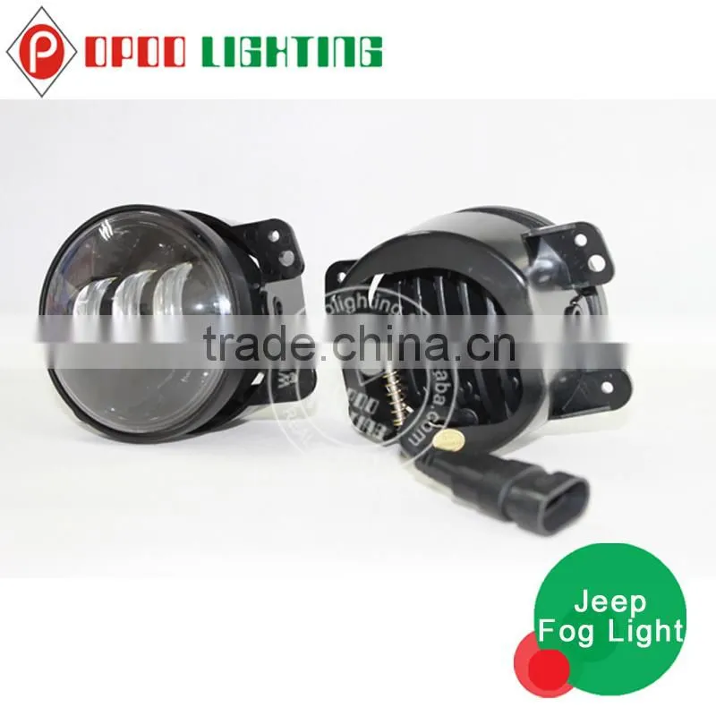 2015 newest product led fog light for jeep wrangler