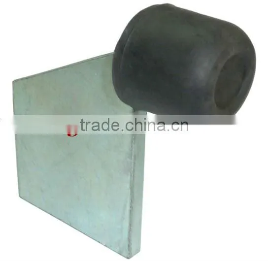 metal meeting point,gate stop, door stop