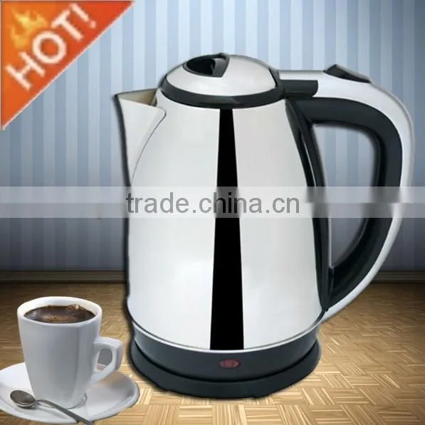 promotion 1.8L stainless steel electric kettle