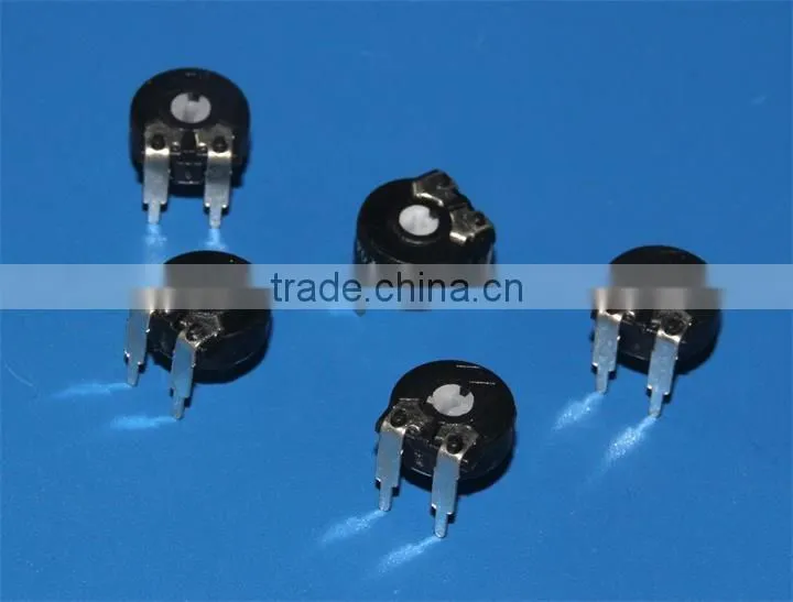 trimmer potentiometer 10k spanish potentiometer carbon 100 ohm trimmer potentiometer