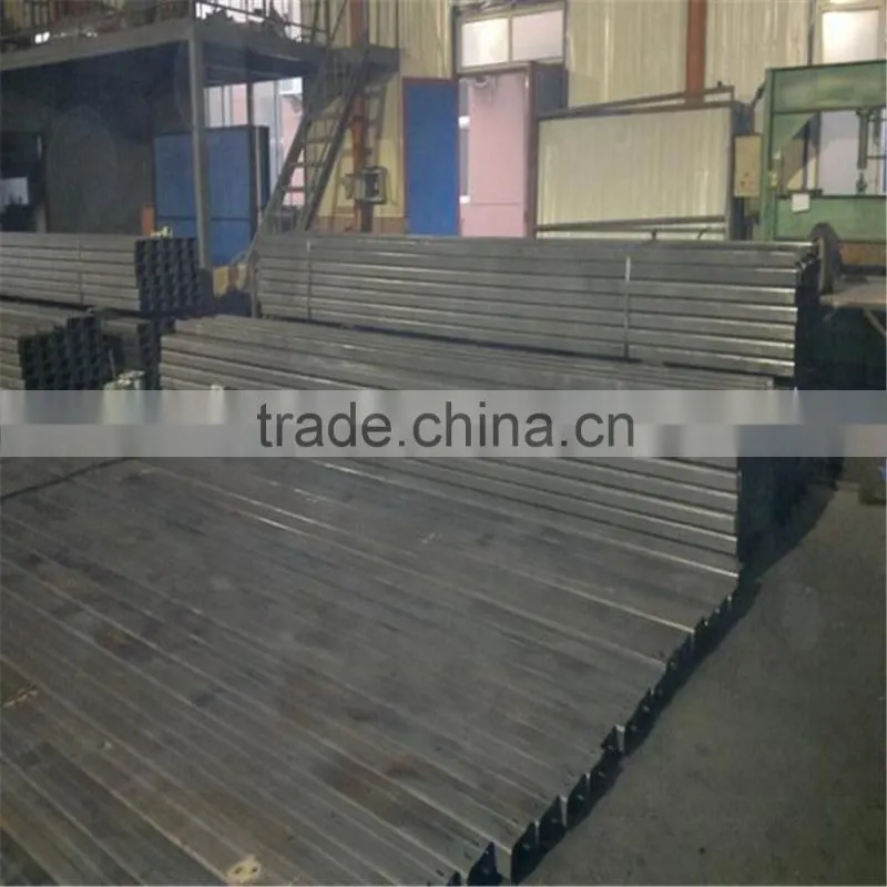 Q235 C Channel Galvanized