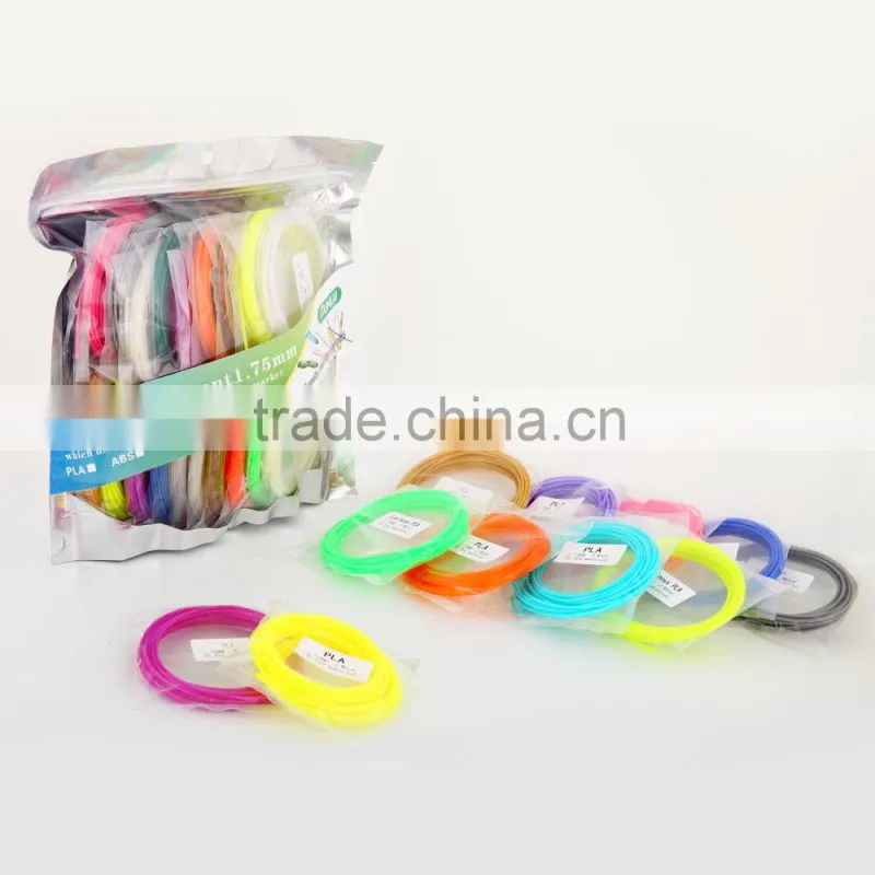 PLA 3d printer filament Wholesale price high quality PLA 3D pen filament for 3D pen